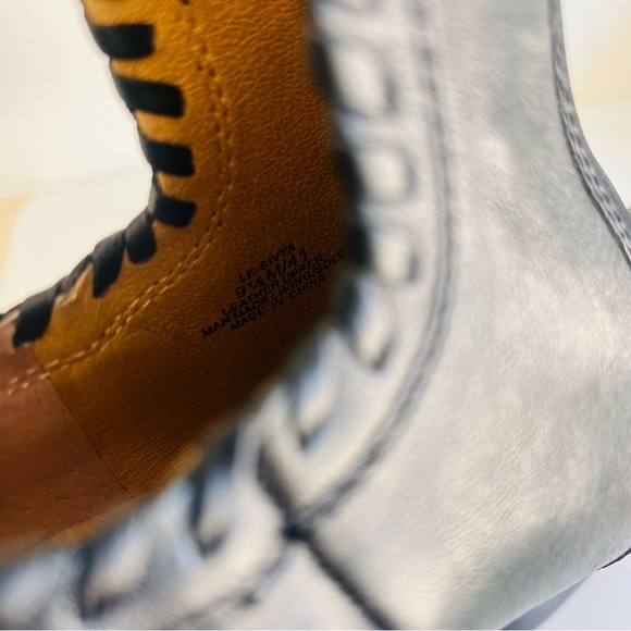 Lucky Brand Western Boho Witchy Womens Sivya Ankle Boot 9.5 - Picture 9 of 10